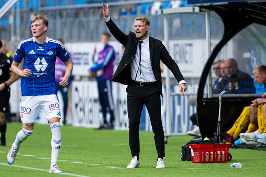 Oscar Hiljemark, head coach of Elfsborg