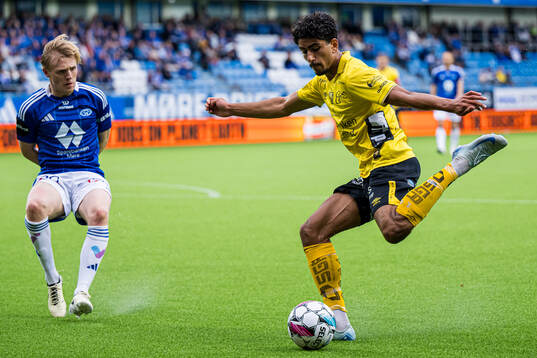 Ahmed Qasem of Elfsborg