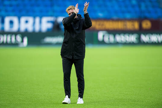 Oscar Hiljemark, head coach of Elfsborg