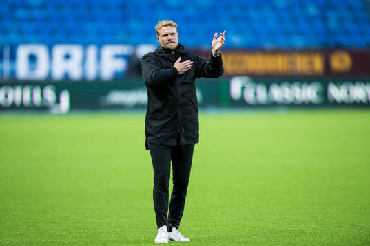 Oscar Hiljemark, head coach of Elfsborg