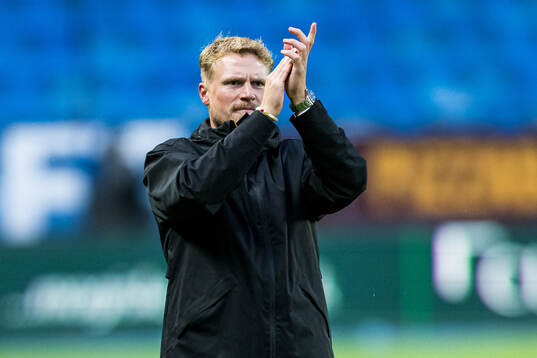 Oscar Hiljemark, head coach of Elfsborg