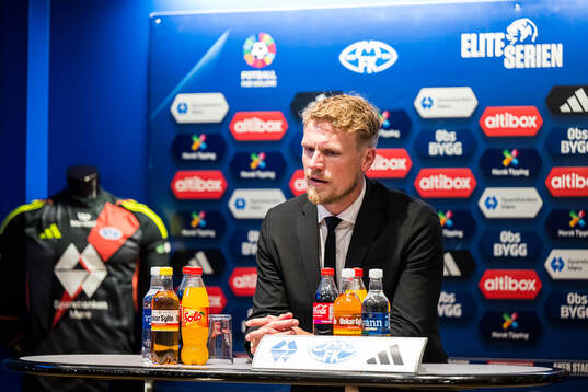 Oscar Hiljemark, head coach of Elfsborg