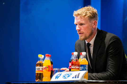 Oscar Hiljemark, head coach of Elfsborg