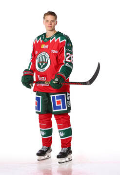 Frölundas Isac Heens