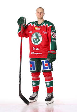 Frölundas Linus Högberg