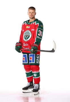 Frölundas Nicklas Lasu