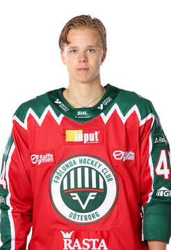 Frölundas Noah Dower Nilsson