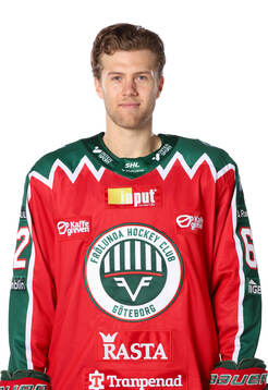 Frölundas Wiktor Nilsson