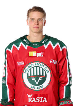 Frölundas Isac Heens