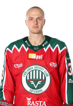 Frölundas Linus Högberg