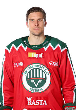 Frölundas Henrik Tömmernes