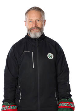 Frölundas målvaktstränare Peter Iversen
