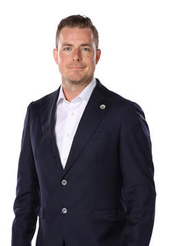 Frölundas assisterande sportchef Andreas West