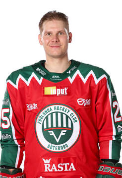 Frölundas Arttu Ruotsalainen