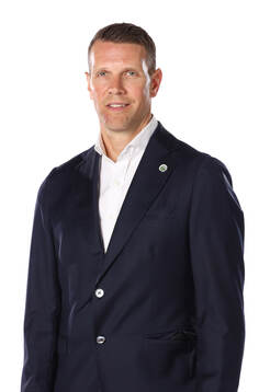 Frölundas sportchef Fredrik Sjöström