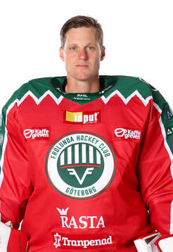 Frölundas målvakt Lars Johansson