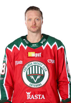 Frölundas Carl Klingberg