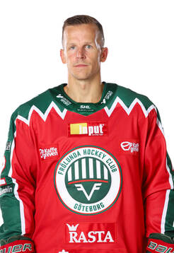 Frölundas Max Friberg