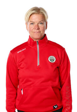 Frölundas leg. fysioterapeut Stina Hedin