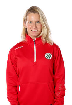 Frölundas mental performance coach Sarah Eriksson