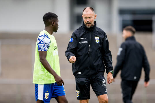IFK Göteborgs Abundance Salaou och assisterande tränare
