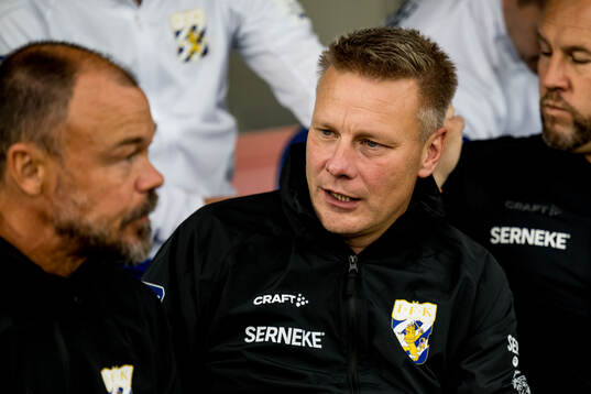 IFK Göteborgs tränare Stefan Billborn