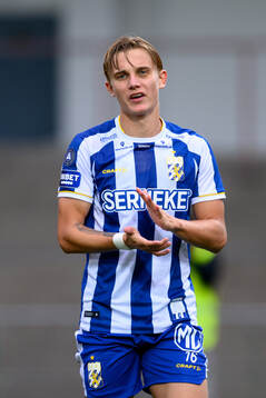 IFK Göteborgs Linus Carlstrand