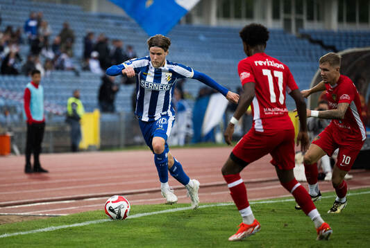 IFK Göteborgs Gustaf Norlin
