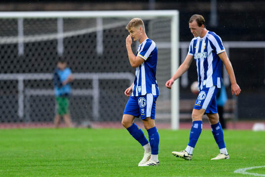 IFK Göteborgs David Kjær Kruse deppar