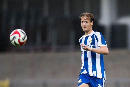 IFK Göteborgs August Erlingmark
