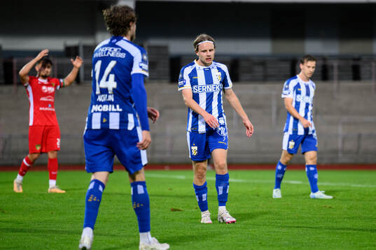 IFK Göteborgs Oscar Pettersson deppar