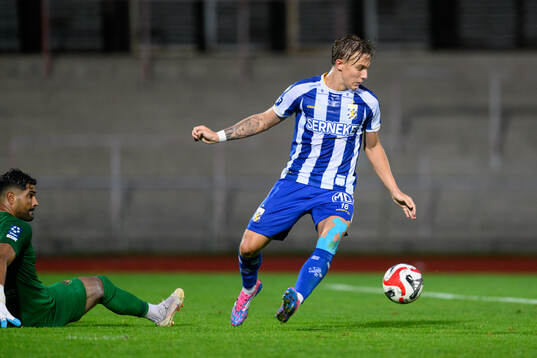 IFK Göteborgs Linus Carlstrand
