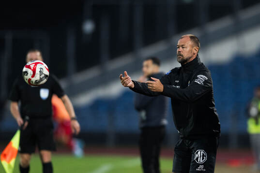 IFK Göteborgs assisterande tränare Joachim Björklund
