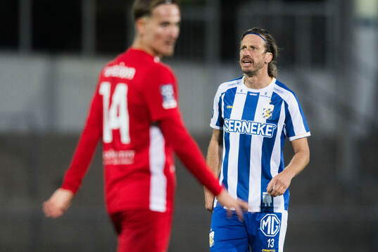 IFK Göteborgs Gustav Svensson