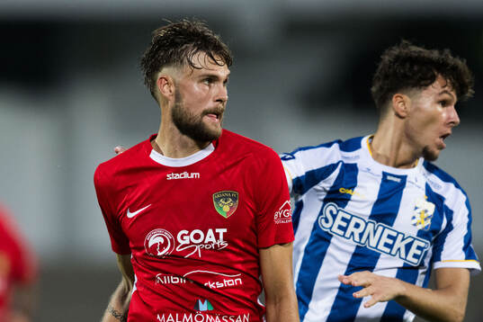 Ariana FCs Albin Sjöstrand Bjurnemark