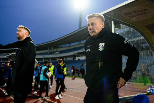 IFK Göteborgs tränare Stefan Billborn