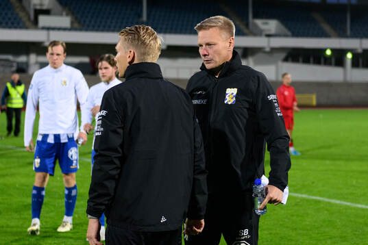 IFK Göteborgs tränare Stefan Billborn