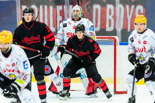 Malmö Redhawks Joona Ikonen och Fischtown Penguins
