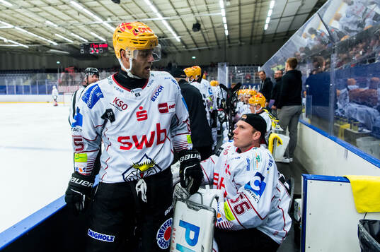 Fischtown Penguins Christian Wejse lämnar planen