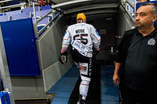 Fischtown Penguins Christian Wejse lämnar planen