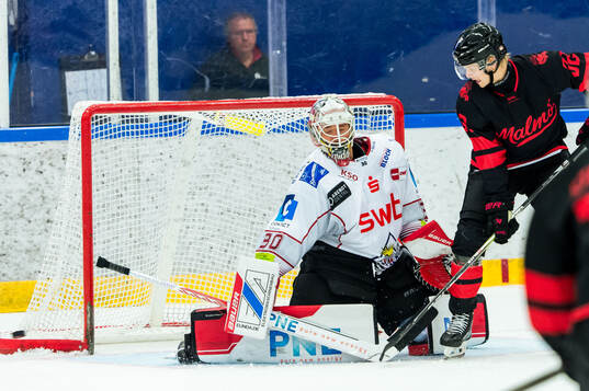 Malmö Redhawks Joona Ikonen och Fischtown Penguins