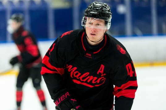 Malmö Redhawks Robin Salo