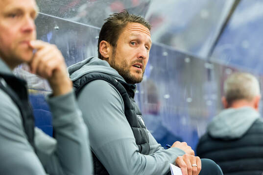 Malmö Redhawks tränare Tomas Kollar