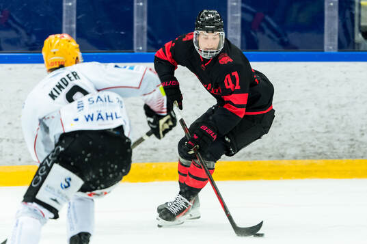 Malmö Redhawks Joseph Berger