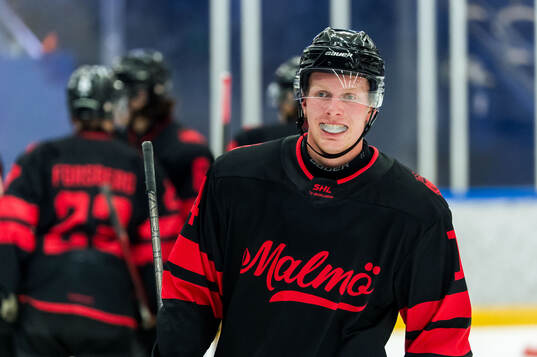 Malmö Redhawks Otto Stenberg