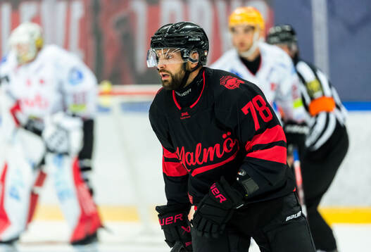 Malmö Redhawks Robin Hanzl