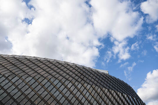 Exterior view of Tele2 Arena