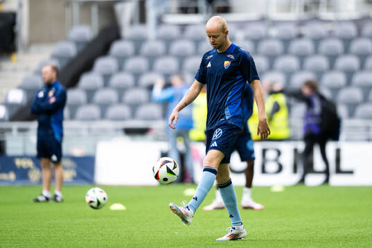 Peter Therkildsen of Djurgården