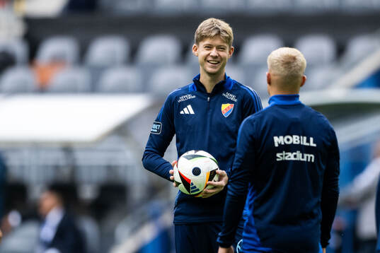 Patric Åslund of Djurgården