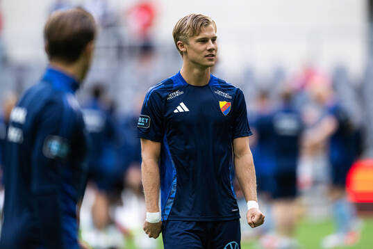 Theo Bergvall of Djurgården